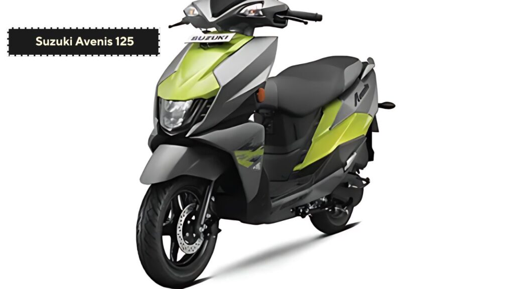 Suzuki Avenis 125